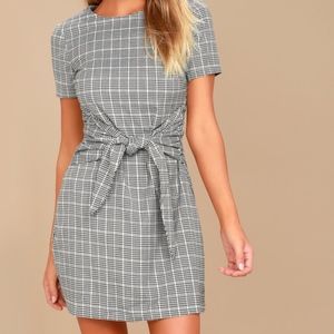Lulu's Front Tie Dress